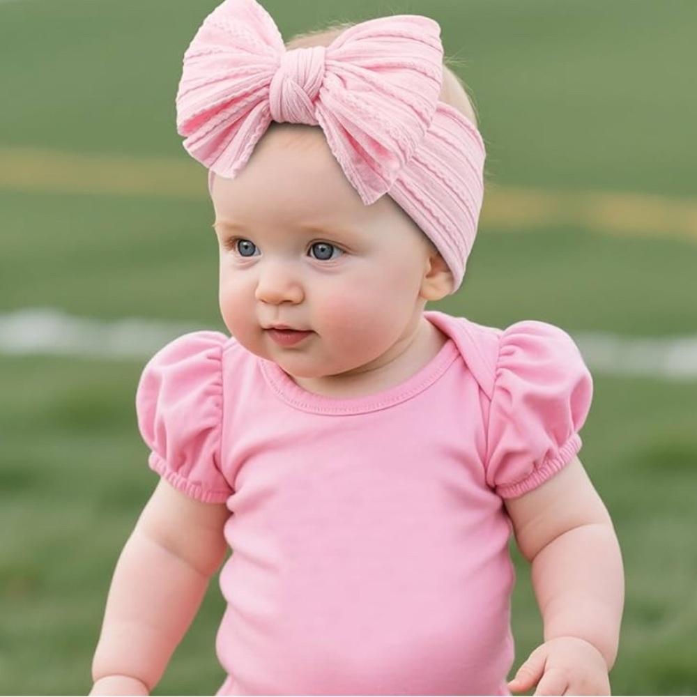 NEW Skipper Avenue Pink and Blue Kids Headbands